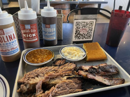 Smokestack Urban Bbq food