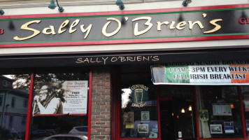 Sally O'brien's outside