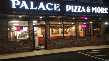 Palace Pizza More food