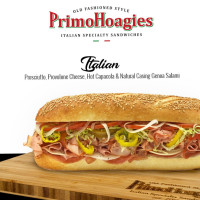 Primo Hoagies food