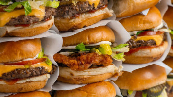 Savvy Sliders food