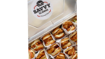 Savvy Sliders food