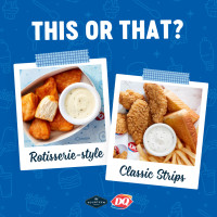 Dairy Queen Grill Chill food