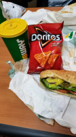 Subway food