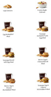 Mcdonald's food