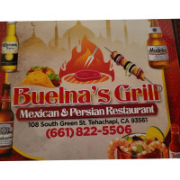 Buelna's Grill food