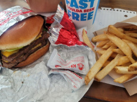 Wendy's food