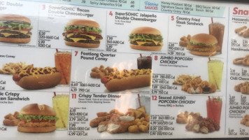 Sonic Drive-in food