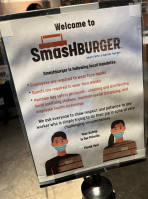 Smashburger menu