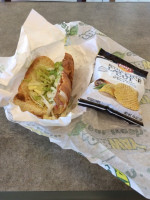 Subway food