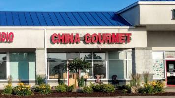 China Gourmet outside