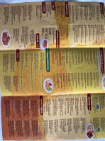 El Chapala menu