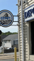 Depot House Of Pizza outside