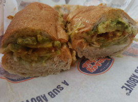 Jersey Mike's Subs food