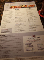 Red Lobster menu