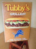 Tubby's Sub Shop food