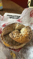 Big Apple Bagels food