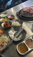 Kogiya Korean Bbq food