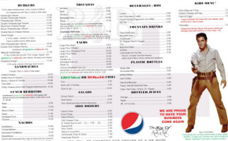 R&b Breakfast Club menu