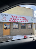 Taqueria El Paisa Mexican outside