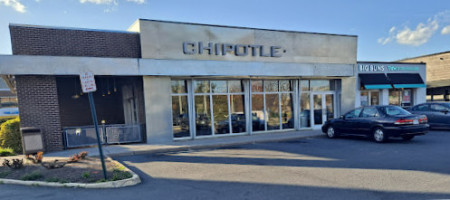 Chipotle Mexican Grill outside