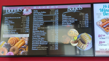 Winchell's Donut House menu