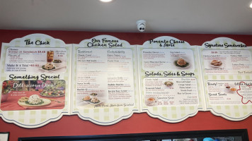 Chicken Salad Chick menu