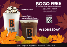 Biggby Coffee food