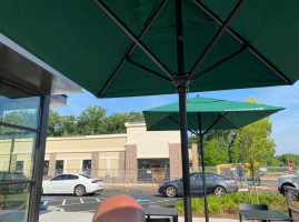 Starbucks outside