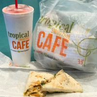 Tropical Smoothie Cafe food