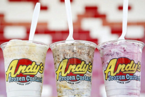 Andy's Frozen Custard food