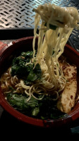 Saku Ramen food