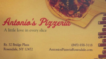 Antonio's Pizzeria food