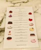 Bottega Louie menu