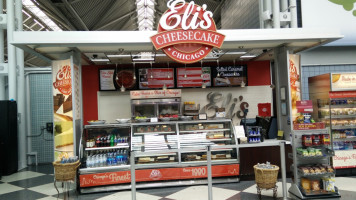 Eli's Cheesecake At O'hare Airport food