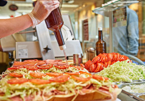 Jersey Mike's Subs inside