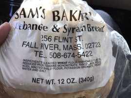 Sam's Bakery food