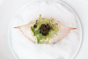 Petrossian Paris Boutique & Restaurant food