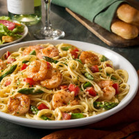 Olive Garden food