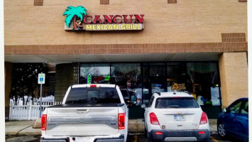 Cancun Mexican Grill inside