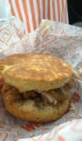 Whataburger food