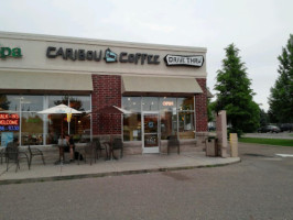 Caribou Coffee outside