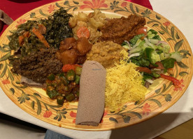 Lucy Ethiopian Restaurant and Lounge food