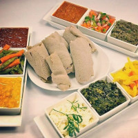 Lucy Ethiopian Restaurant and Lounge food