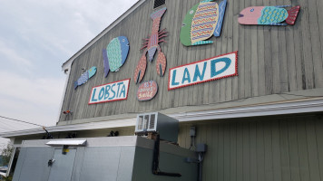 Lobsta Land food