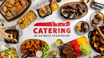 Outback Steakhouse food