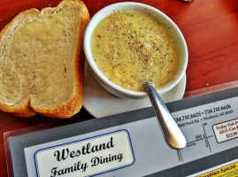 Westland Family Dining food