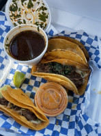 Bronco Tacos food