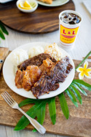 L&l Hawaiian Barbecue Restaurant food