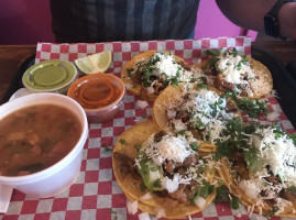 El Taco Spot food